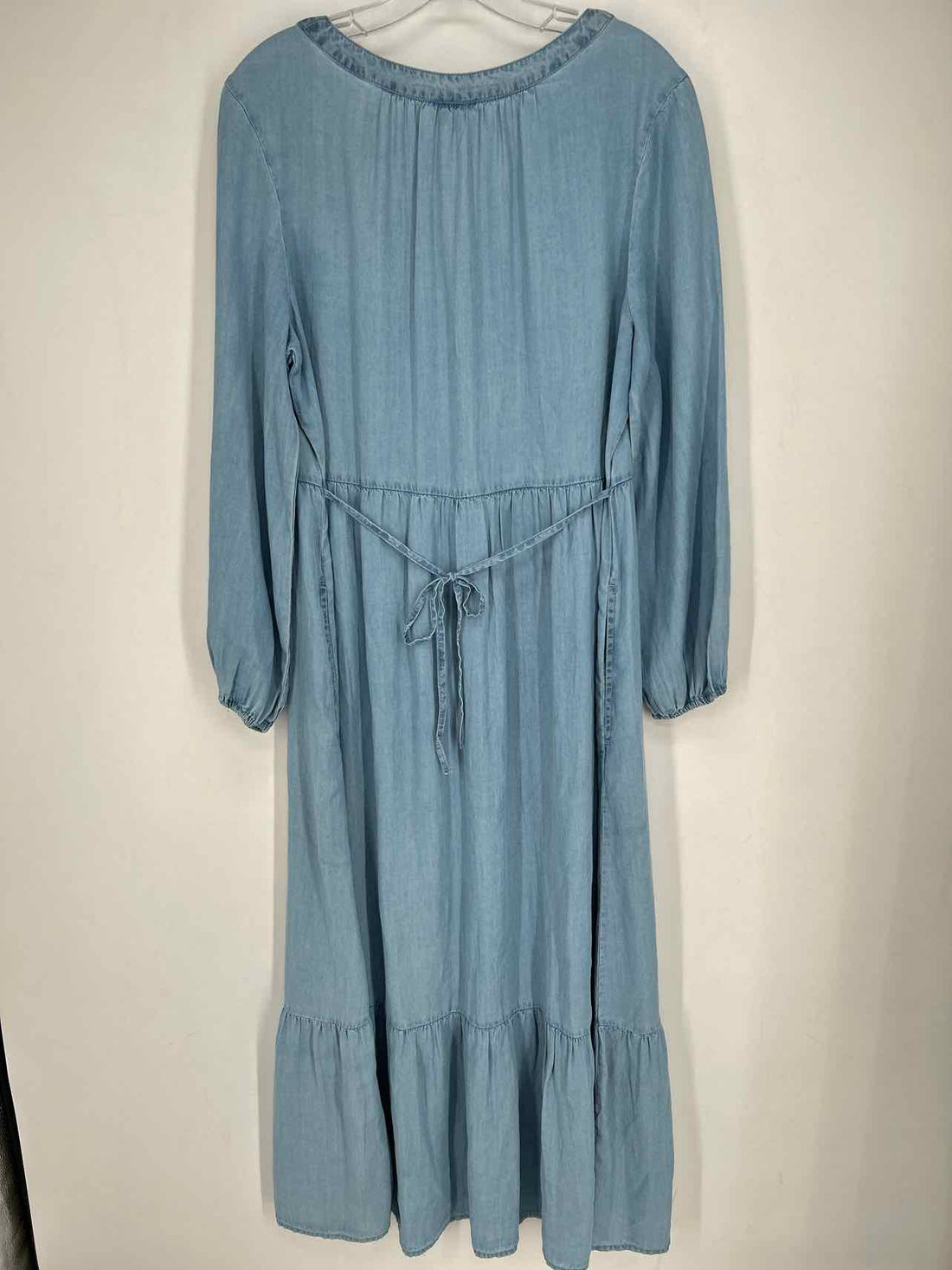 Style & CO. Size M Chambray LS Dress