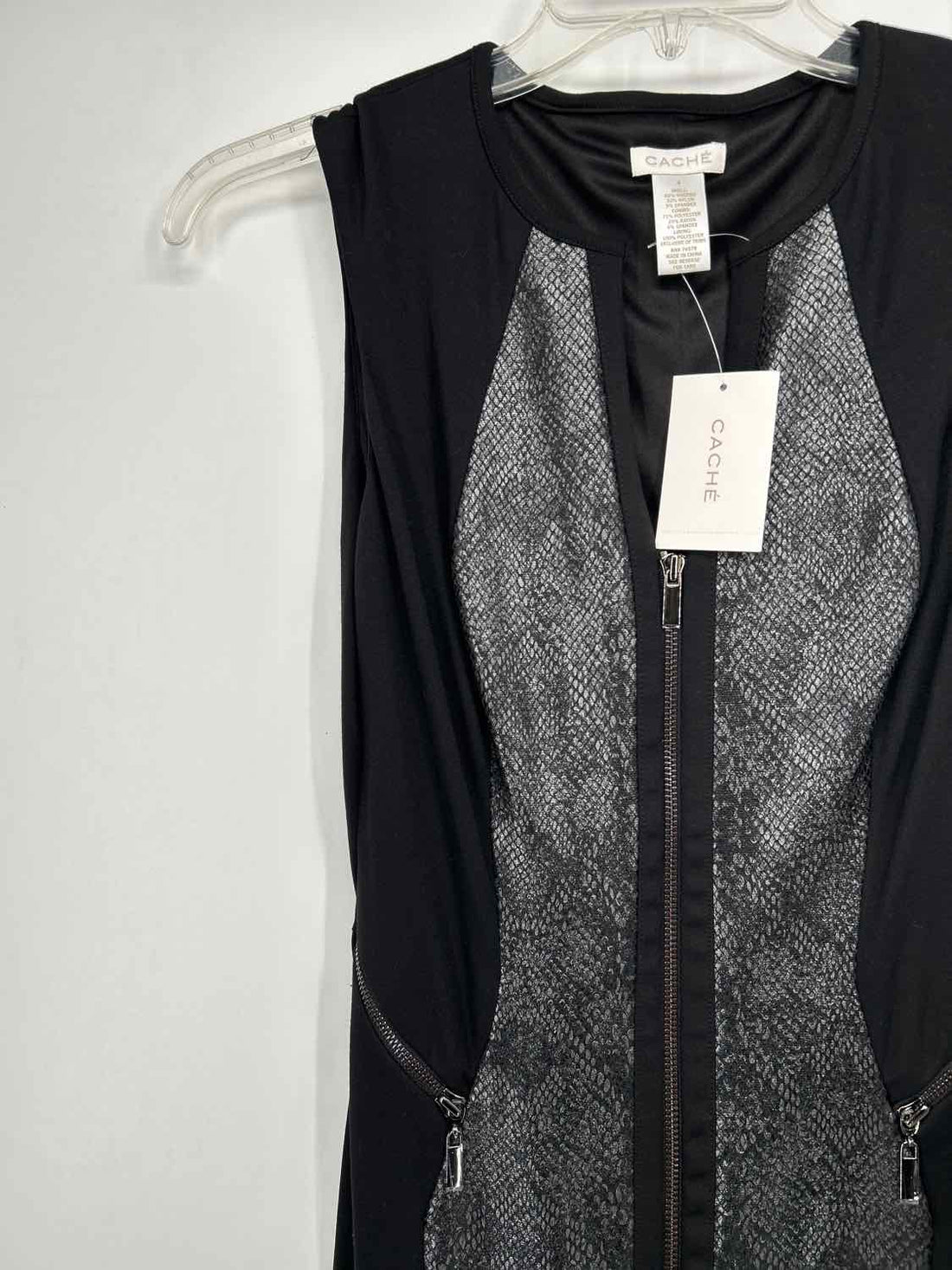 Cache Size 4 Black NWT Dress