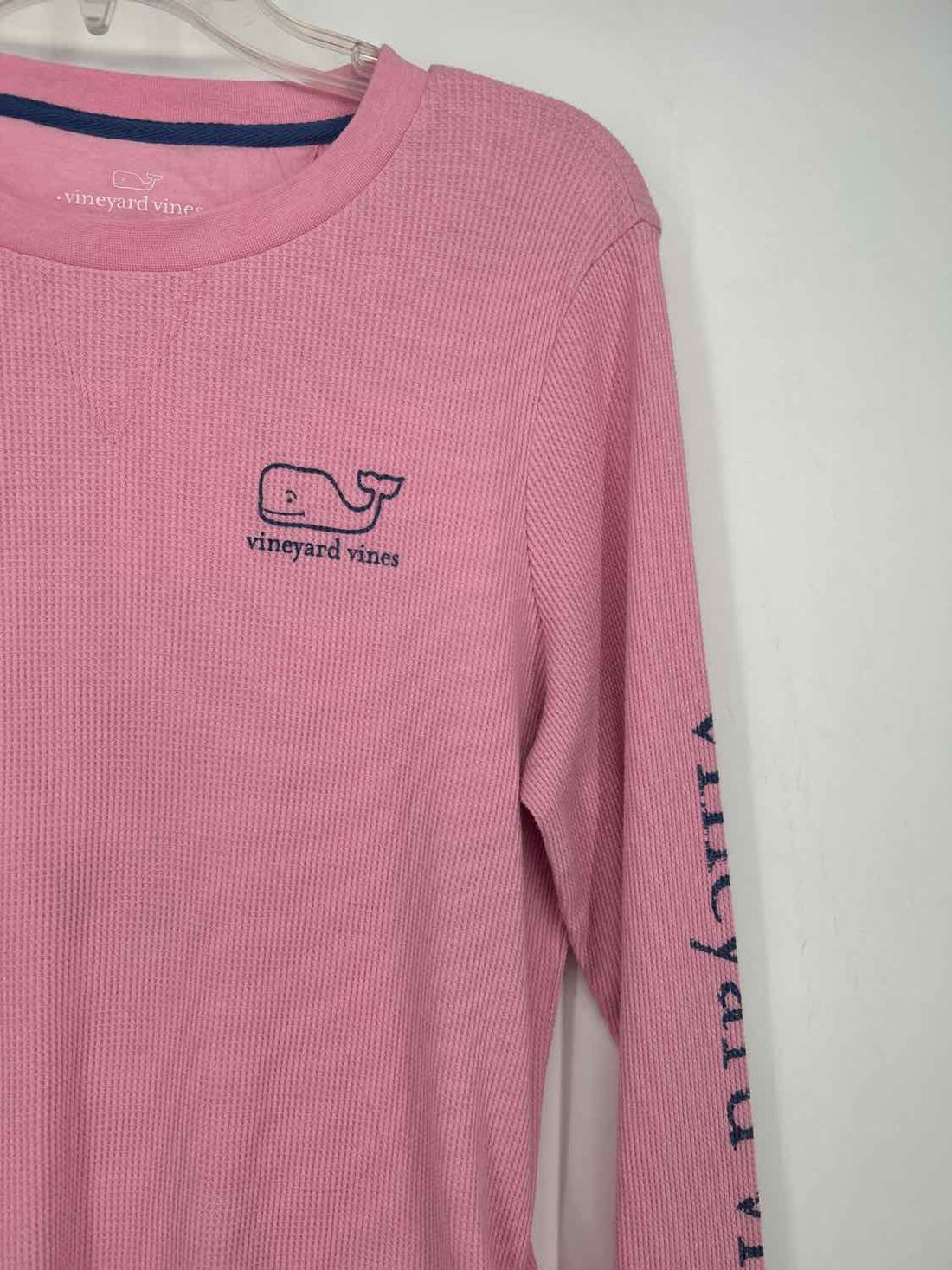 Vineyard Vines Size S Pink Long Sleeve