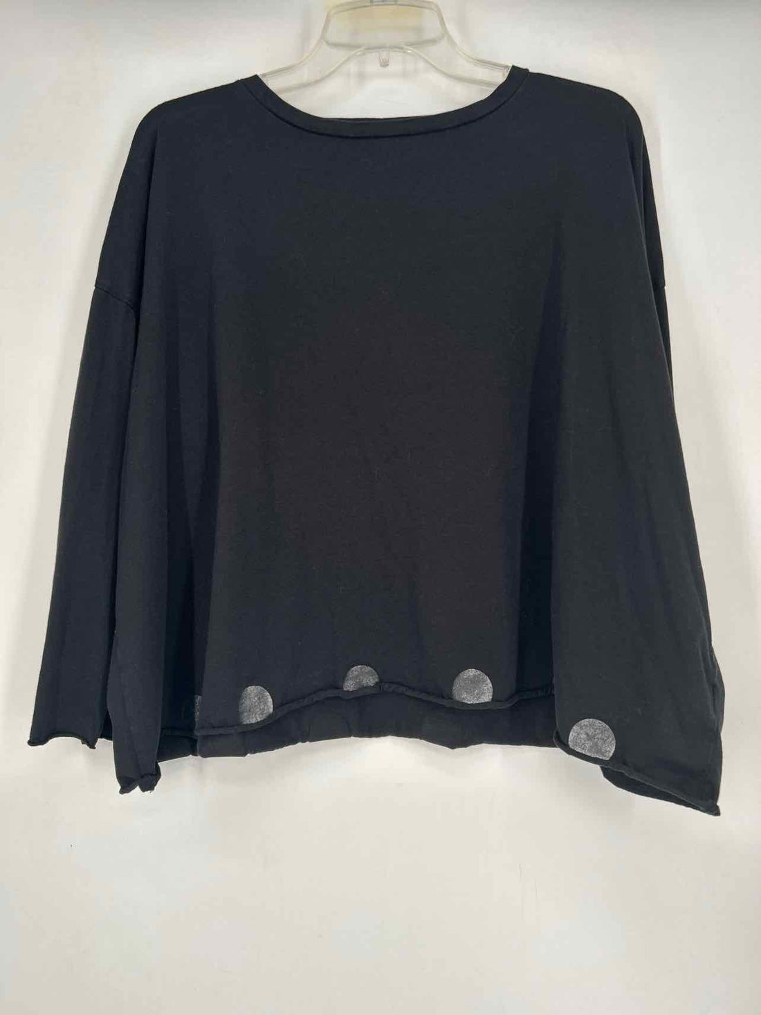 Planet Size One Size Black Long Sleeve