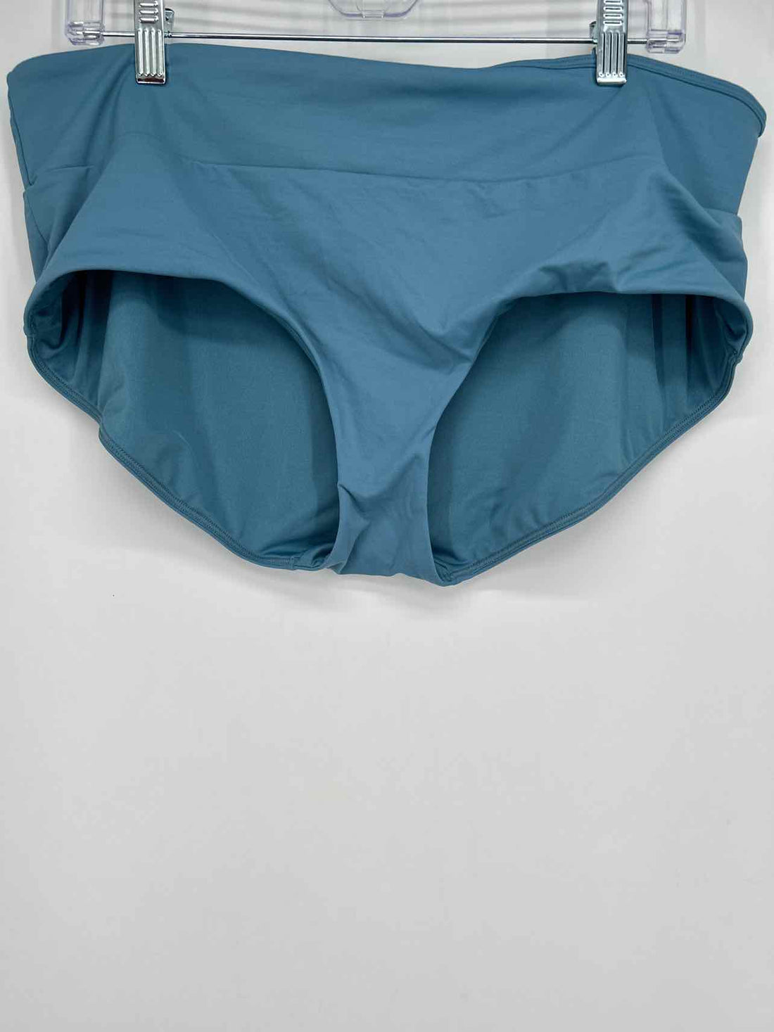 Athleta Size XL Dusty Blue Swimsuit Bottom Only