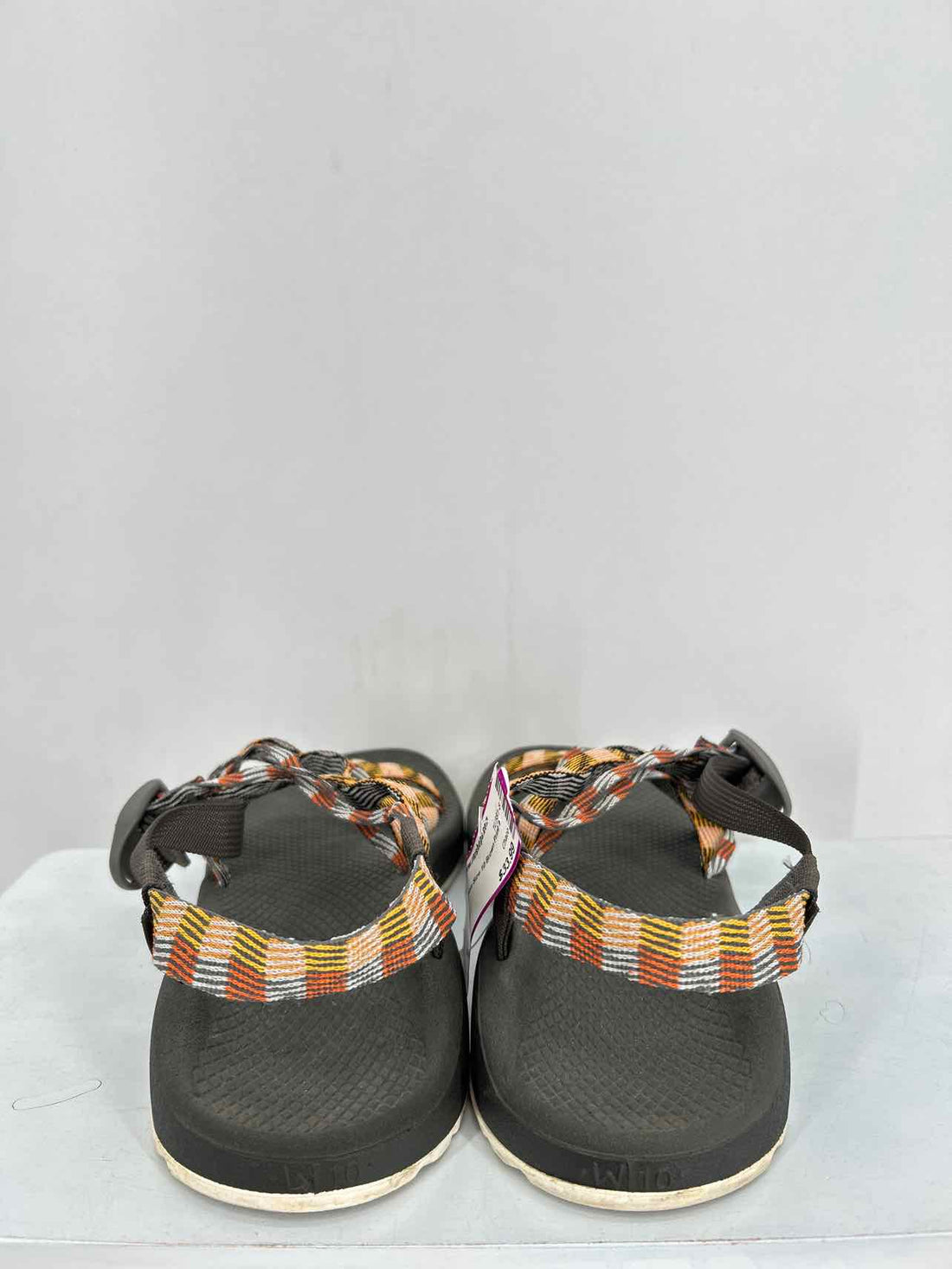 Chaco Women Size 10 Brown Print Sandals
