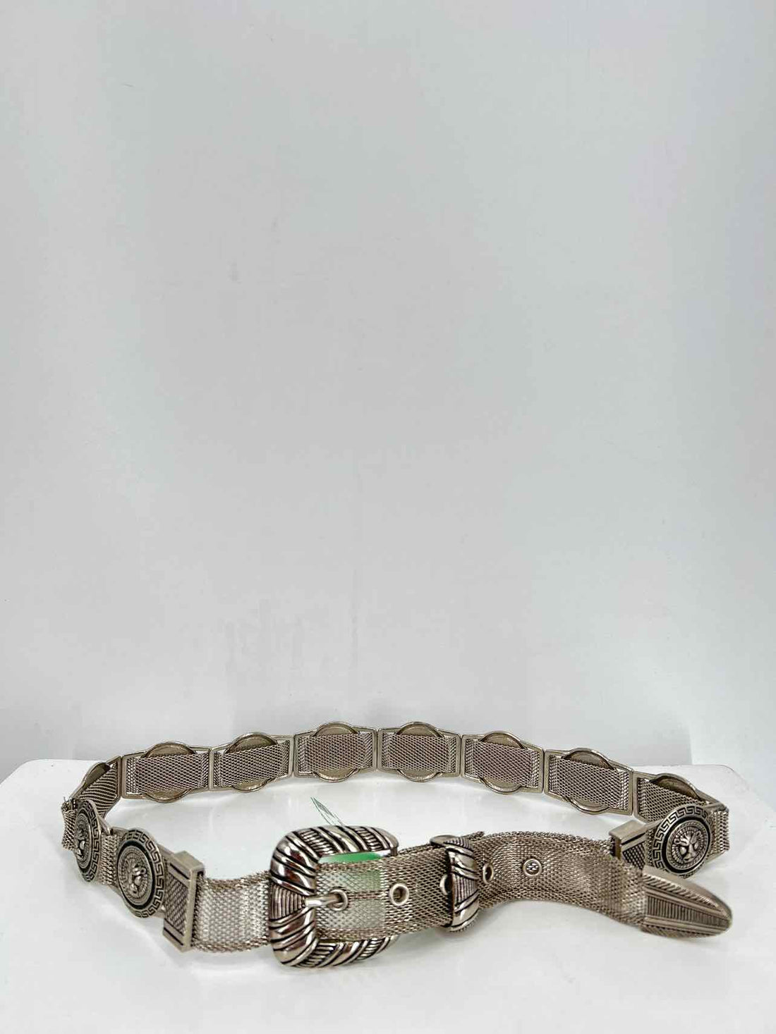 Size S Chainmail Silver Vintage Belts