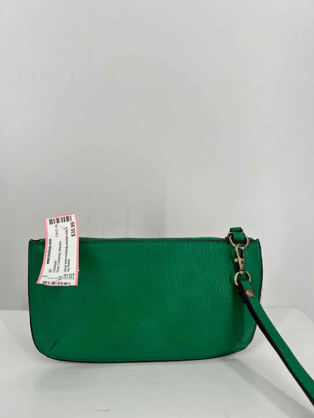 Joy Susan Green Crossbody