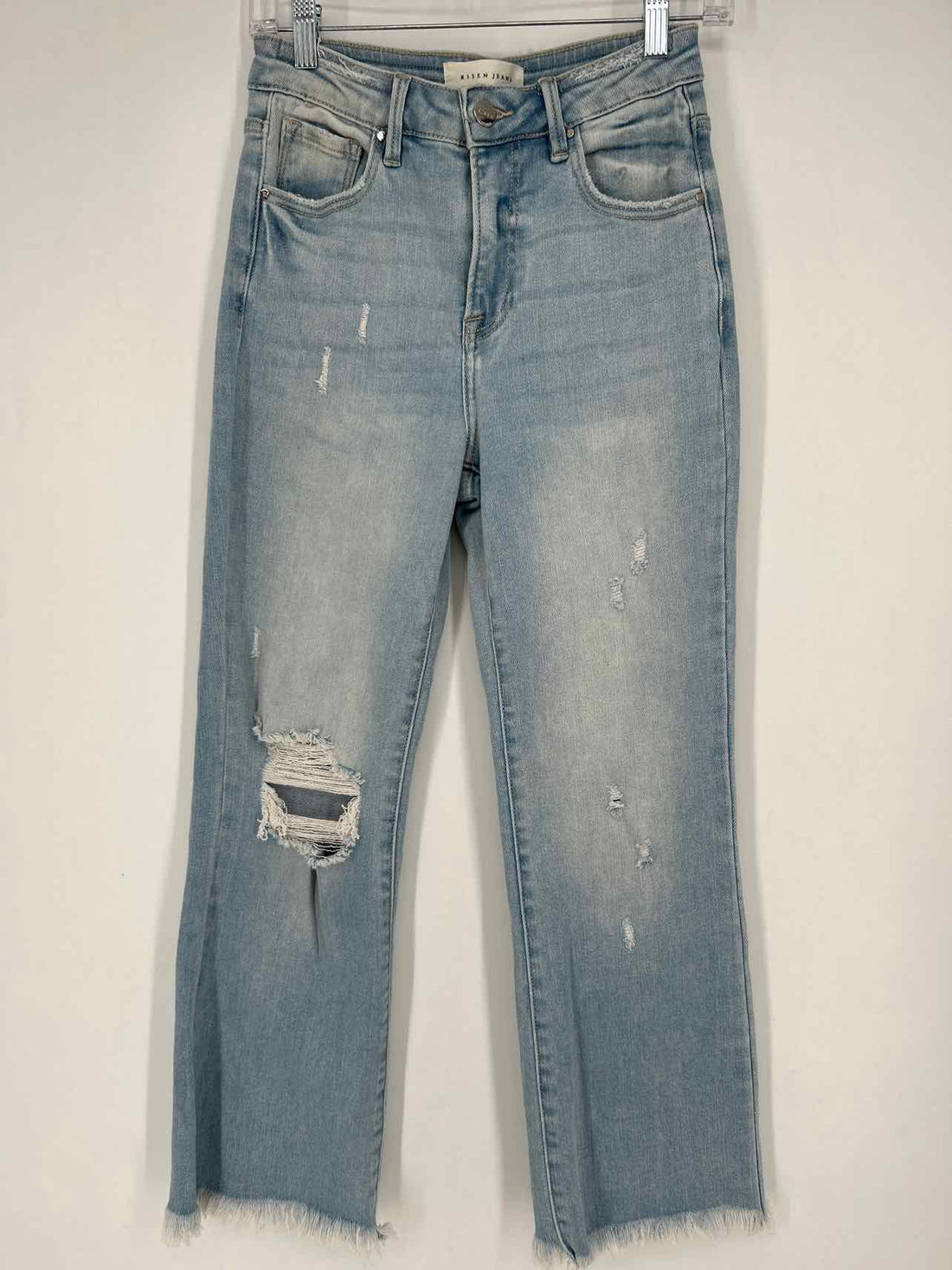risen jean Size 3 Light Wash Denim Jeans
