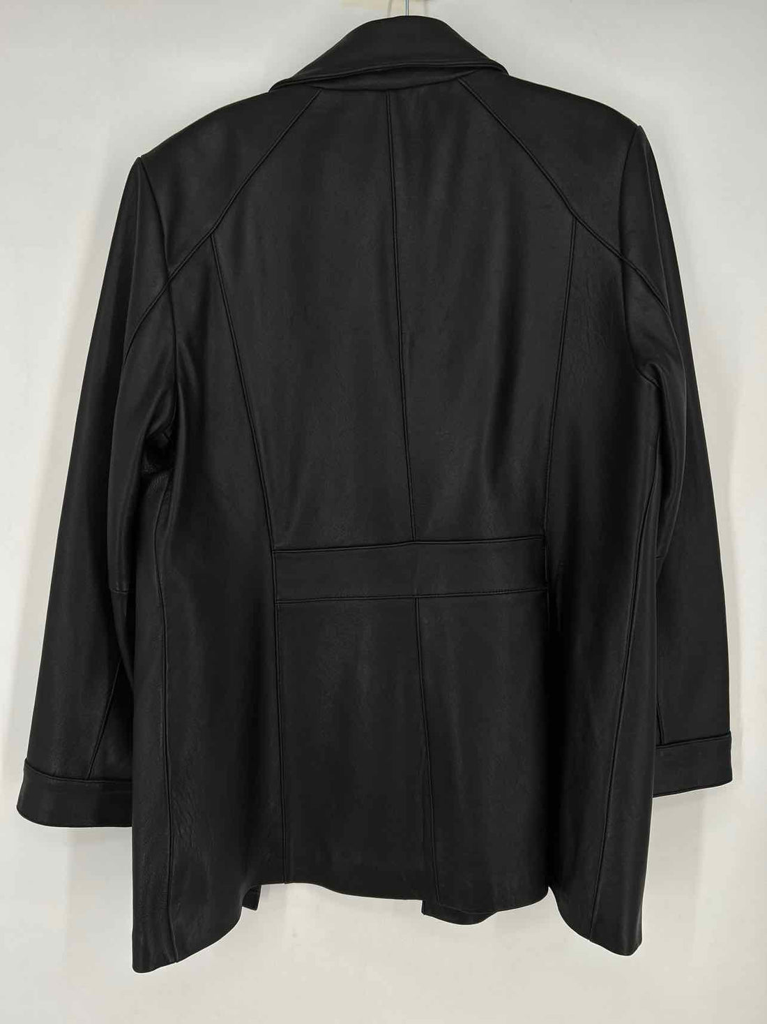 Worthington Size XL Black Leather Jacket
