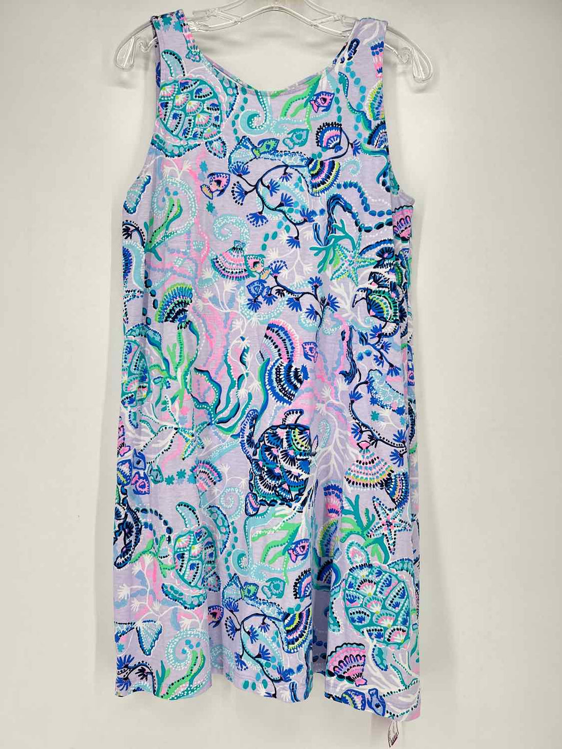 L Pale Purple Print Lilly Pulitzer Dress
