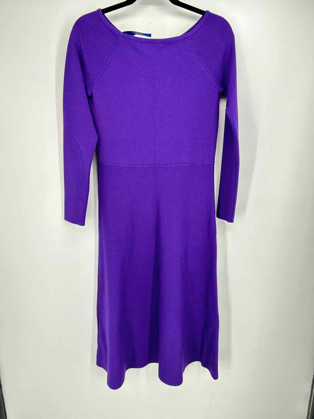 Ann Taylor Size M Purple Long Sleeve Dress