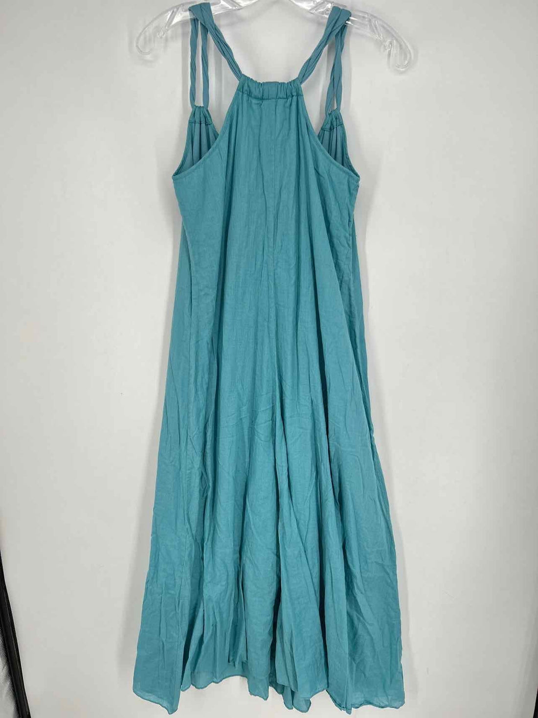 Garnet Hill Size S Light Blue Sleeveless Dress