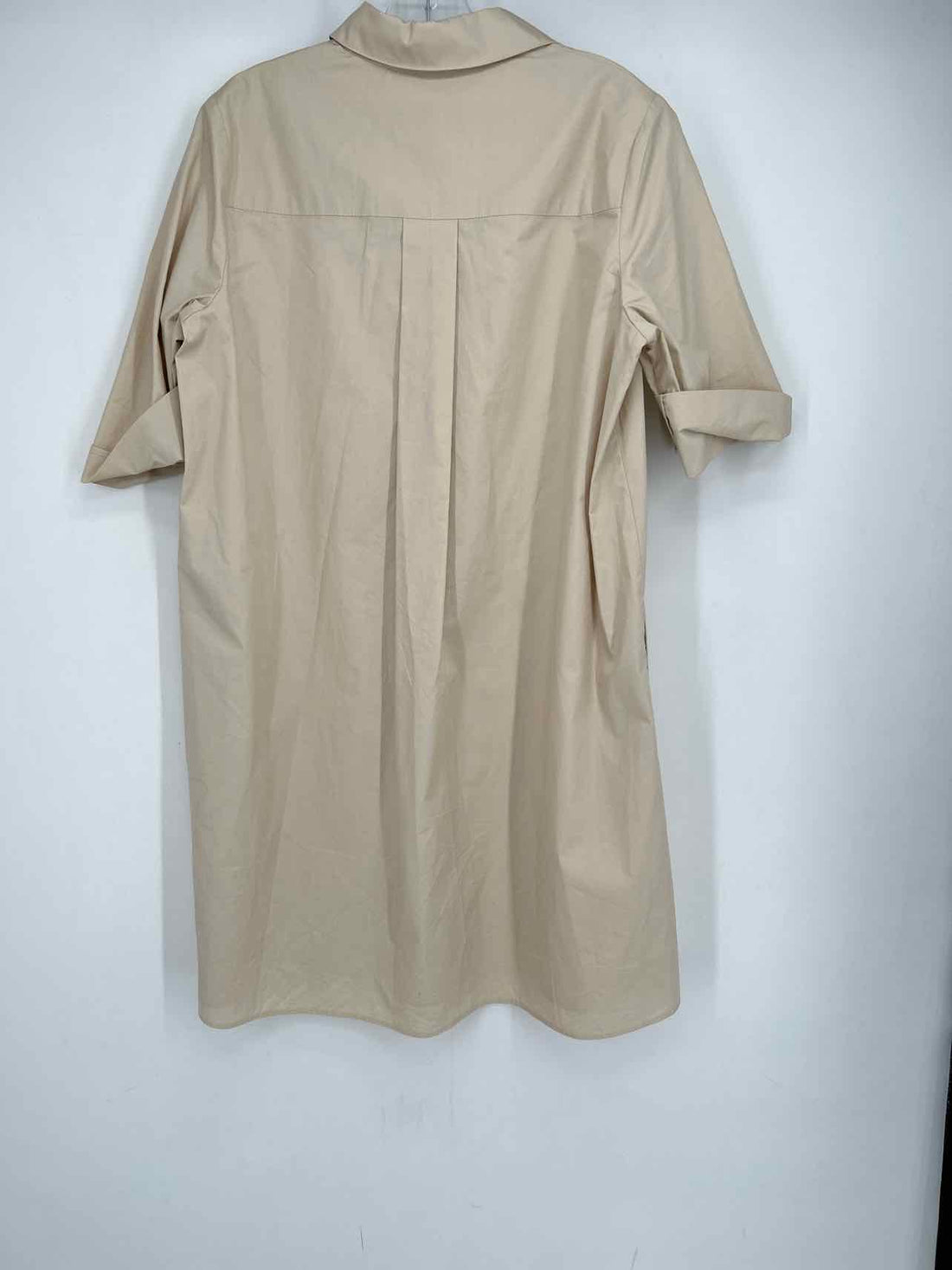 Sara Campbell Size L Beige Cotton Dress