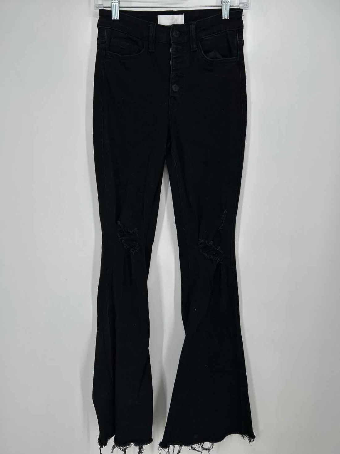 Vervet Size 26 Black Pants