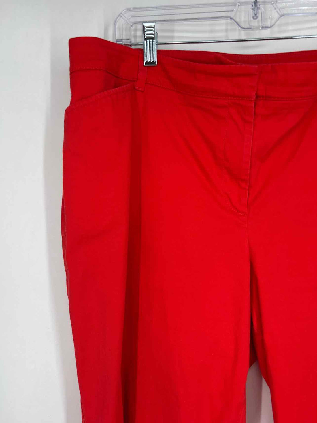 Talbots Size 16 Red Pants