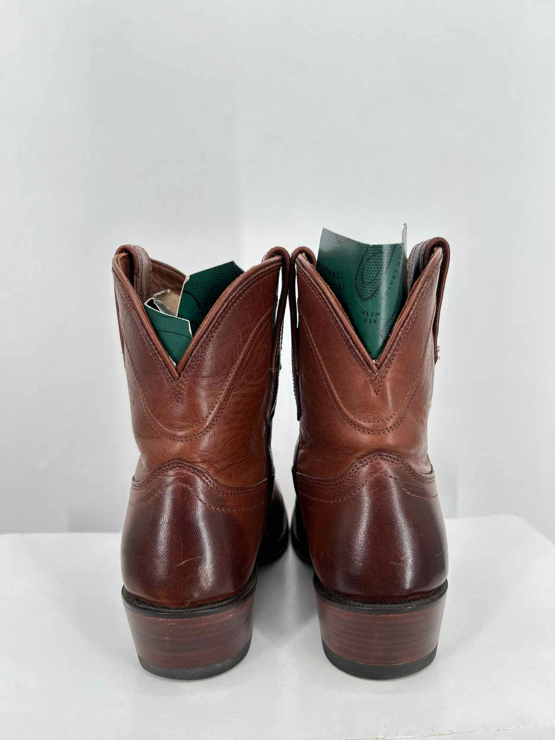Tecovas Women Size 7 Brown Cowboy Boot