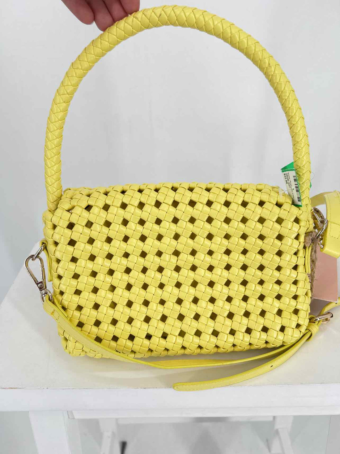 Expressions NYC Yellow NWT Crossbody