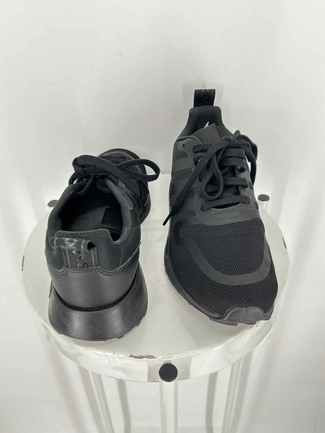 Adidas MultiX Women Size 7 Black Like New Sneakers
