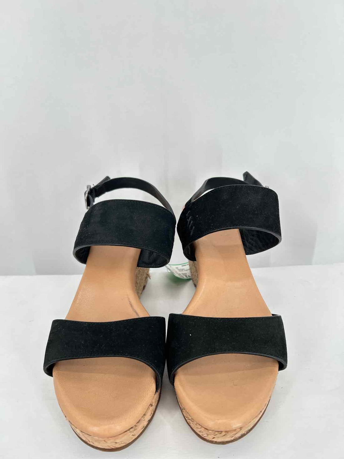 Ugg Women Size 8.5 Black Espadrilles Wedges