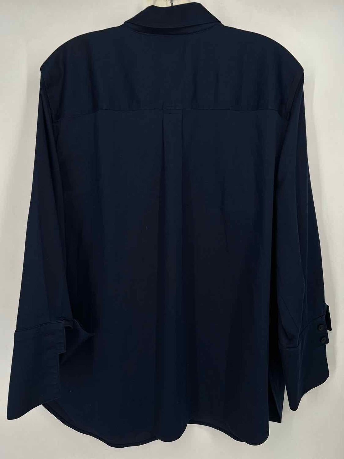 Chicos Size 3.5(XL) Navy Long Sleeve