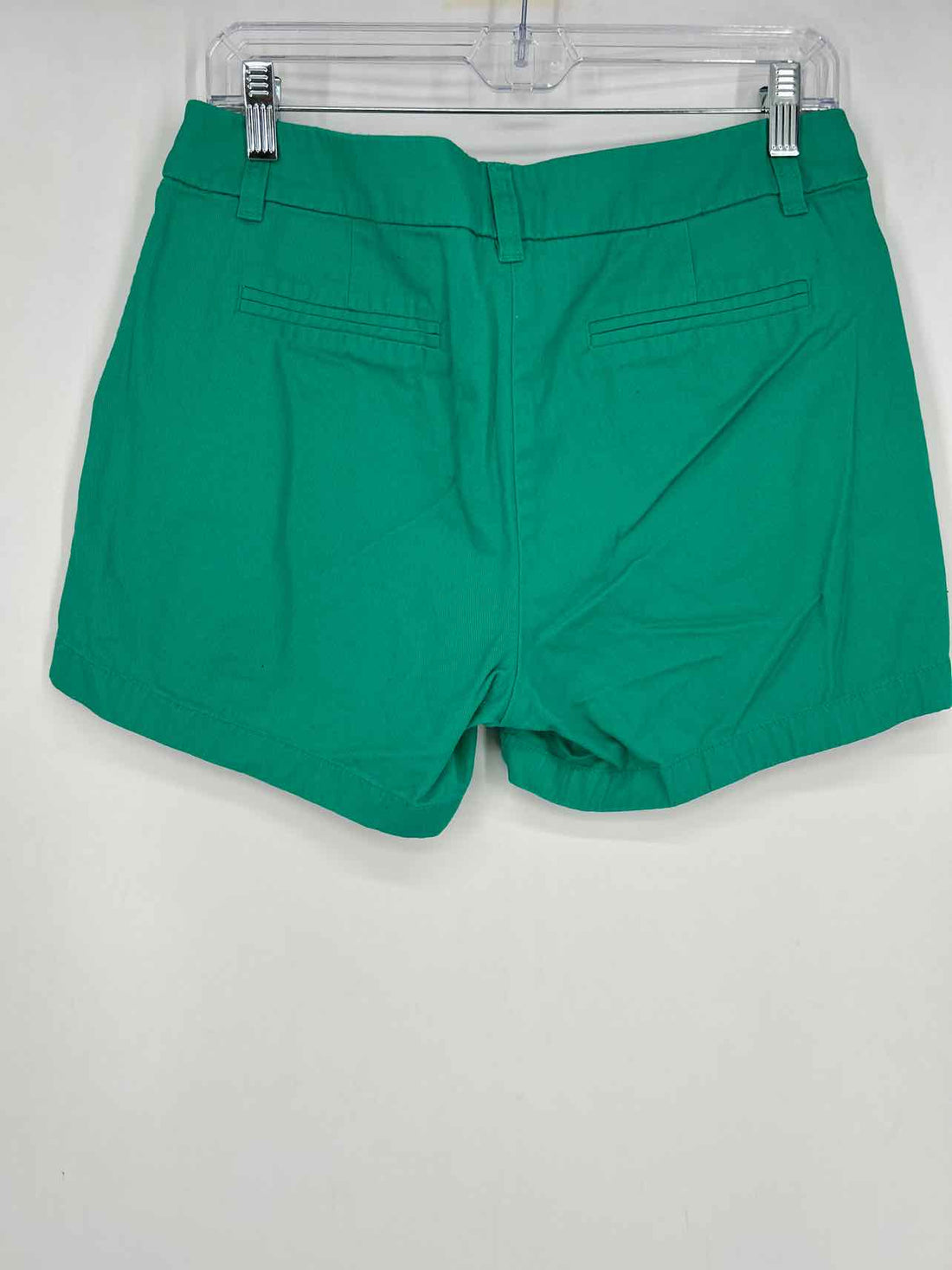 J Crew Size 8 Green Shorts