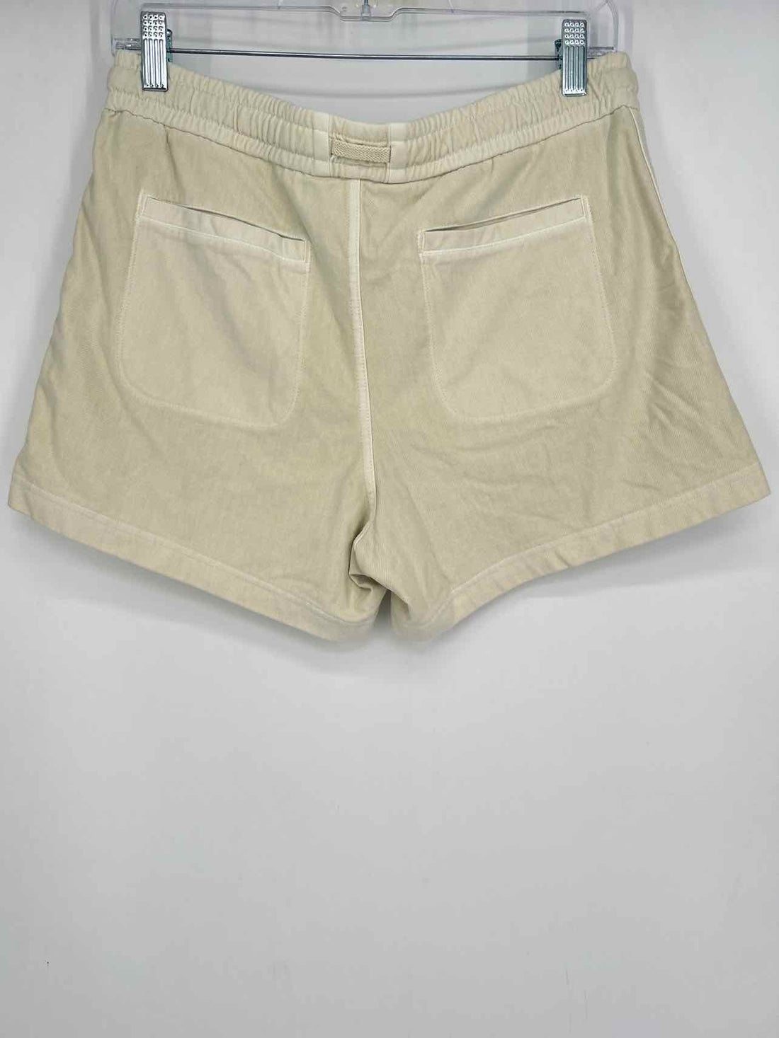Athleta Size 8 Pale Yellow Active Shorts