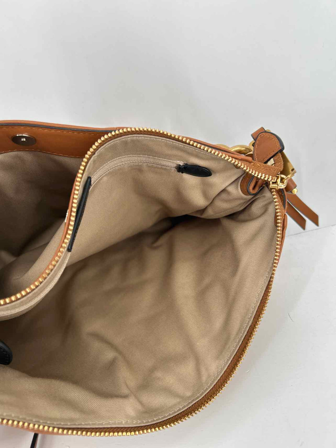 Rebecca Minkoff Cognac Leather Pre Owned Purse