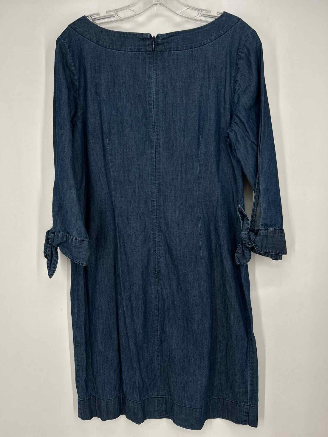 Talbots Size 6 Denim Dress