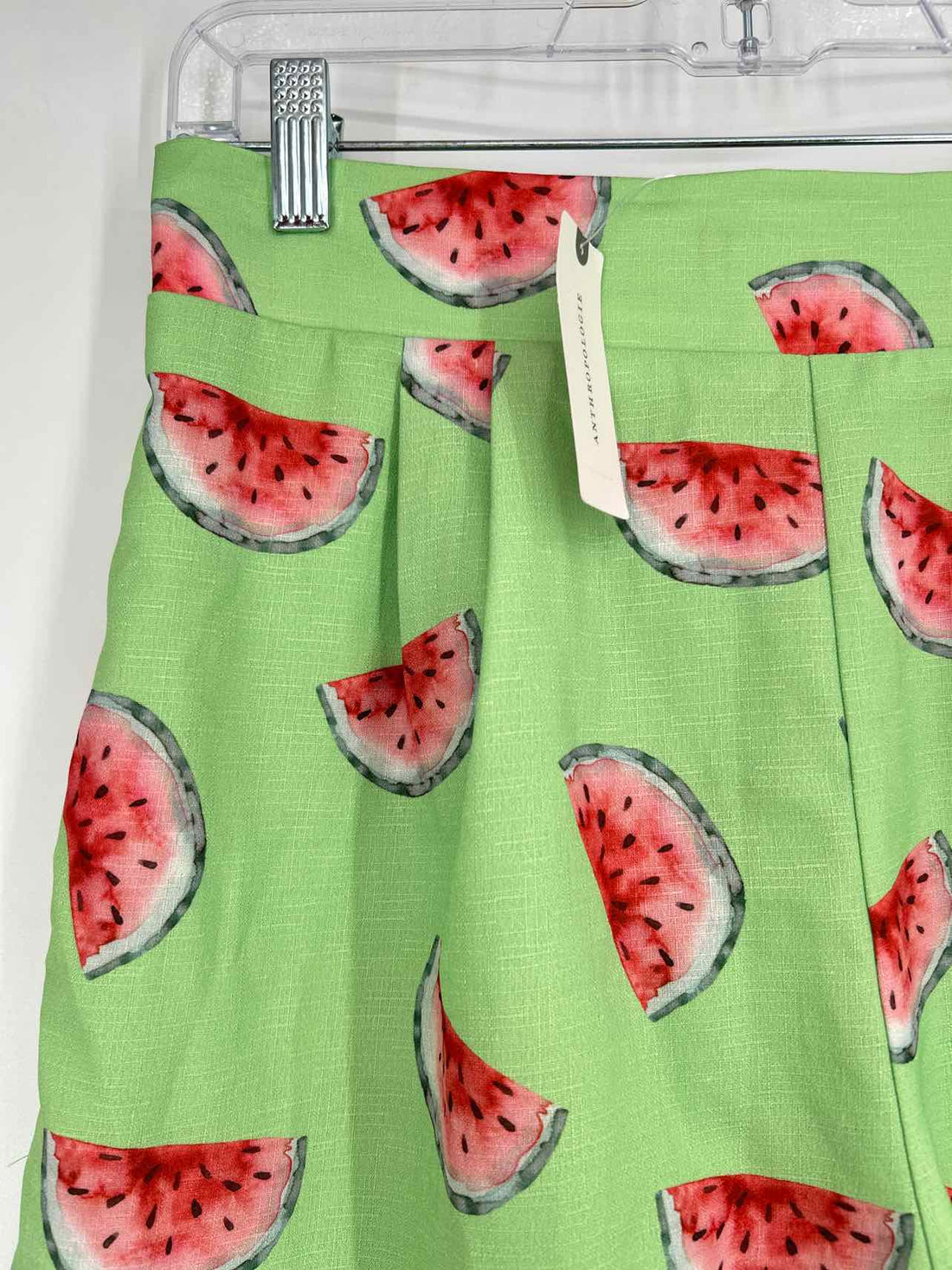 Hutch Size M Green Print NWT Shorts