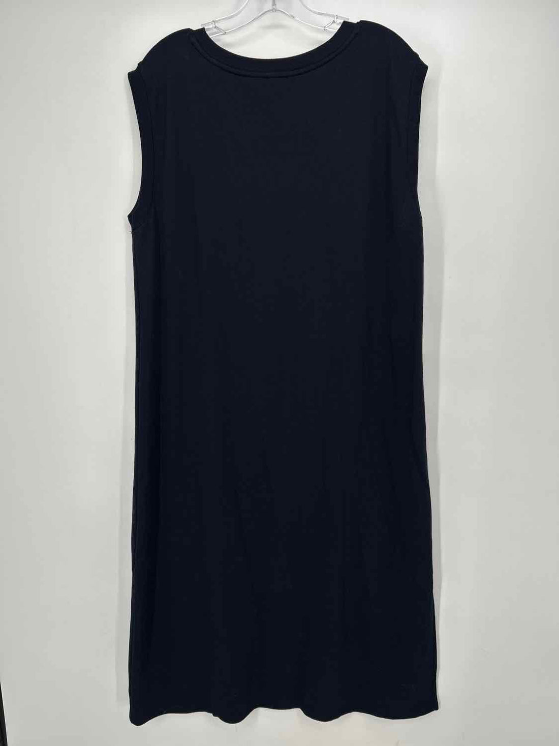 Talbots Size 1X Navy Sleeveless Dress