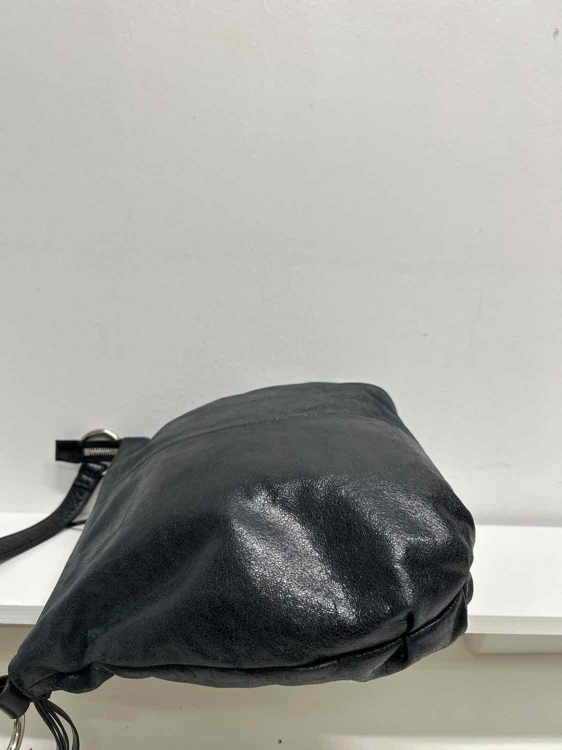 Hobo Black Leather Vintage Shoulder