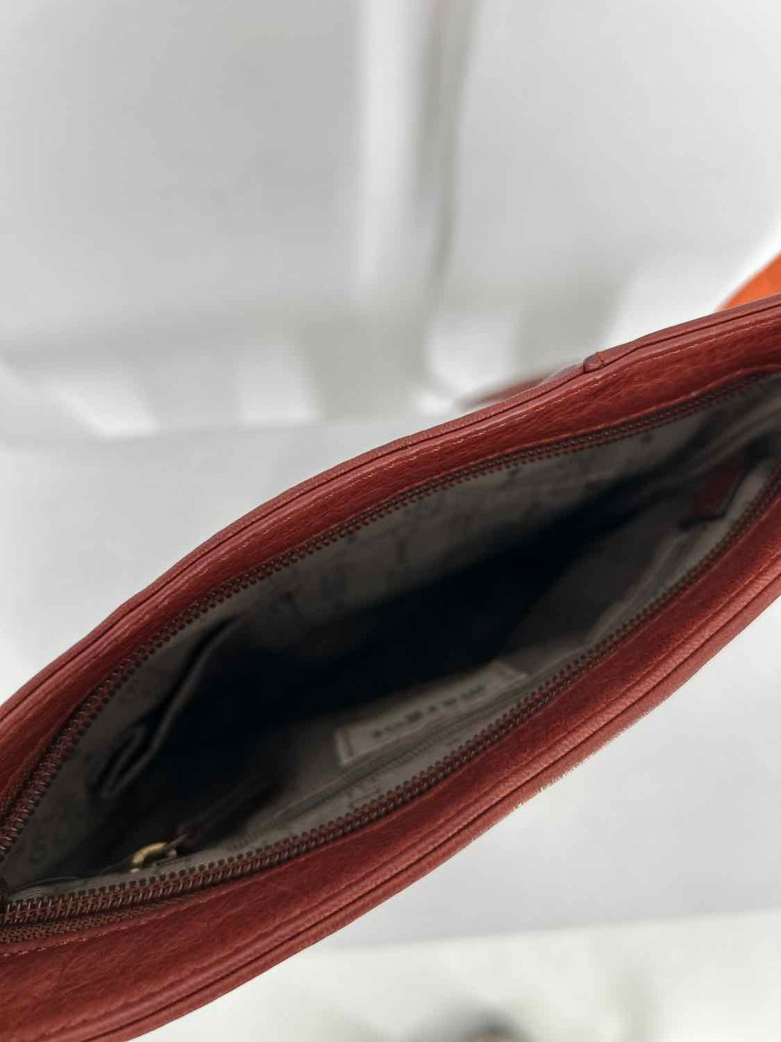 Margot Split Pocket Cognac Crossbody