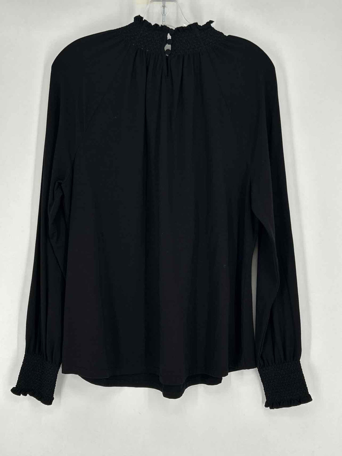 Chicos Size 2 Black Long Sleeve