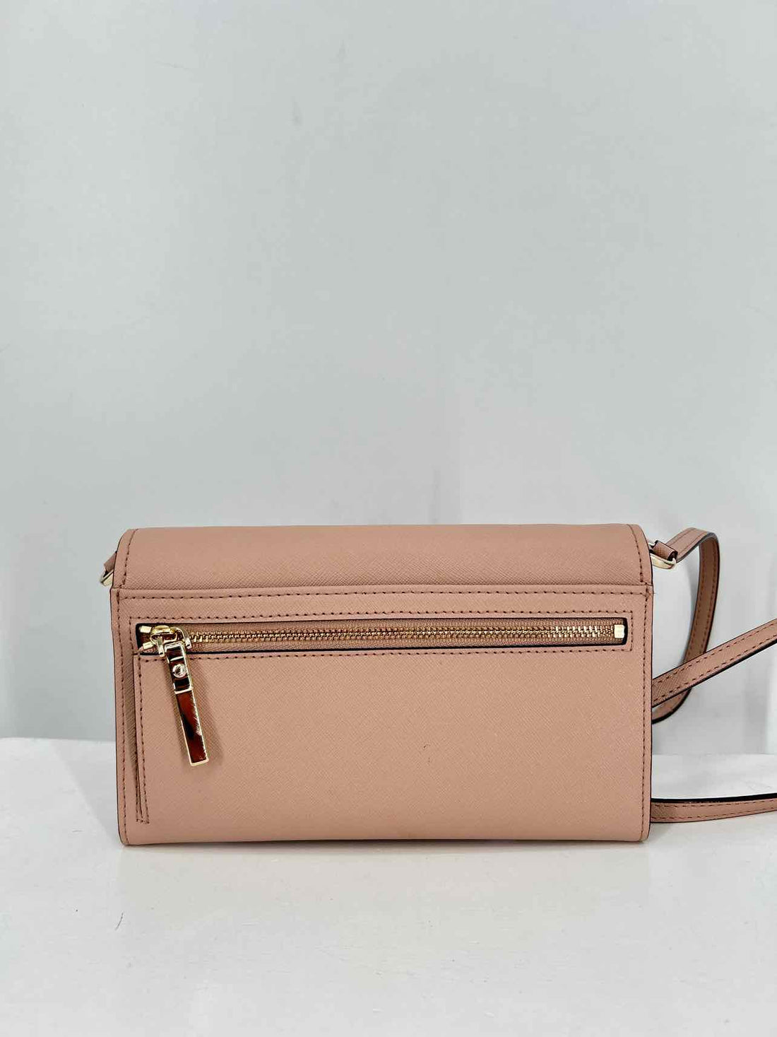 Kate Spade Pink Saffiano Leather Crossbody