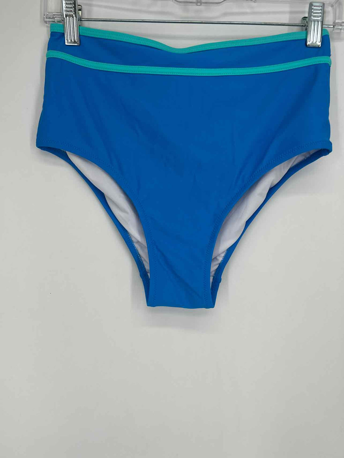 Blooming Jelly Size S Blue & Aqua Swimsuit 2 Piece