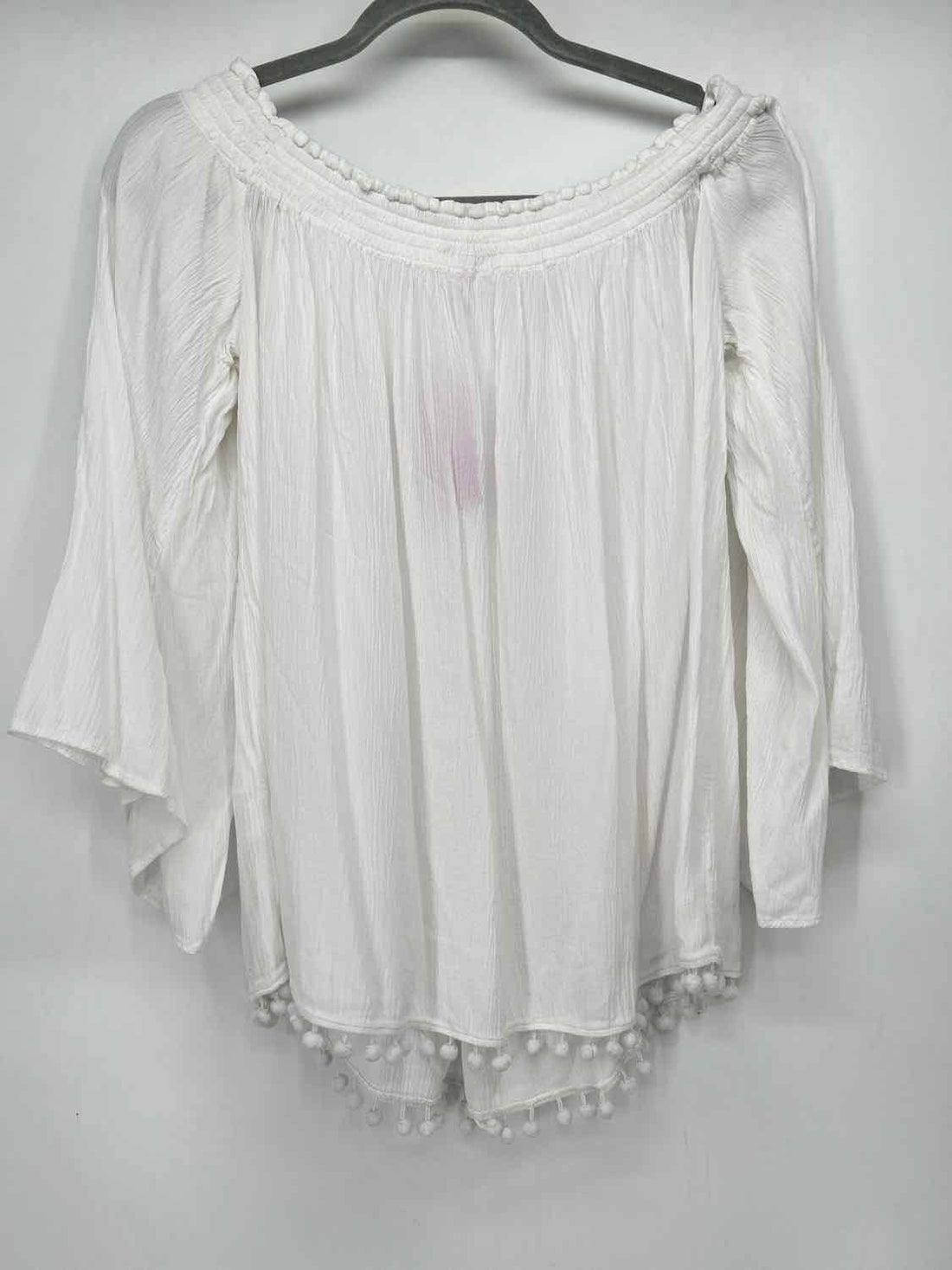 XL White LS Lilly Pulitzer Top