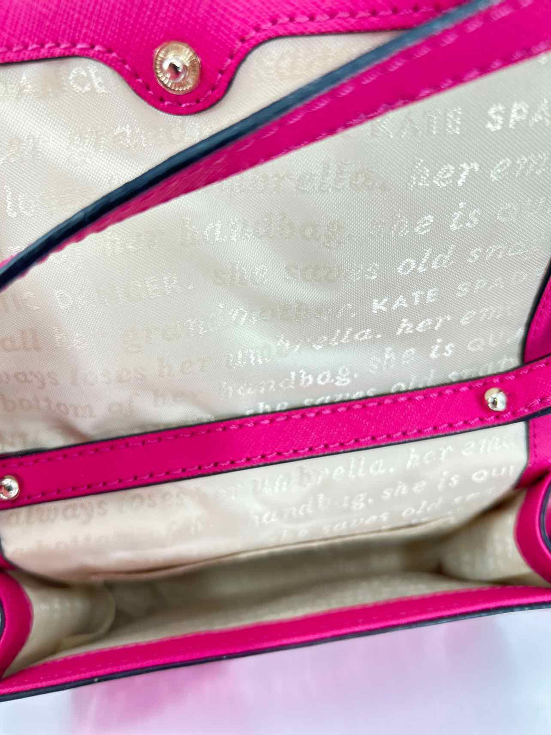 Kate Spade Hot Pink Crossbody