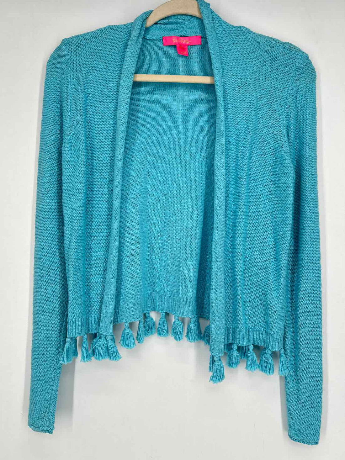 Lilly Pulitzer XS Bright Blue Lilly Pulitzer Cardigan