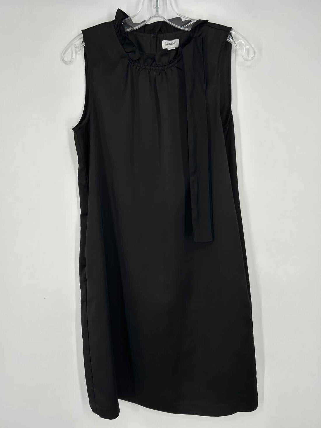 J Crew Size 4 Black Sleeveless Dress
