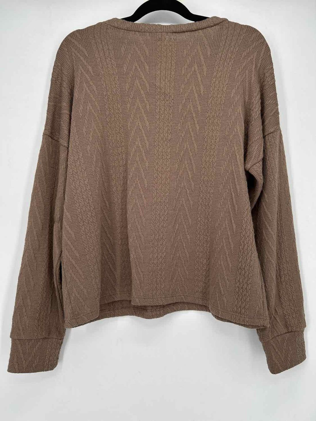 7th Ray Size S Mocha Sweater