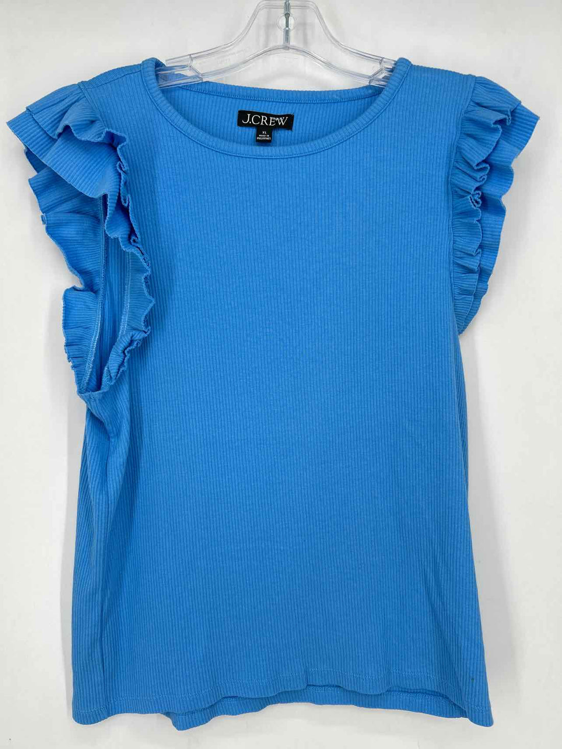 J Crew Size XL Blue Short Sleeve