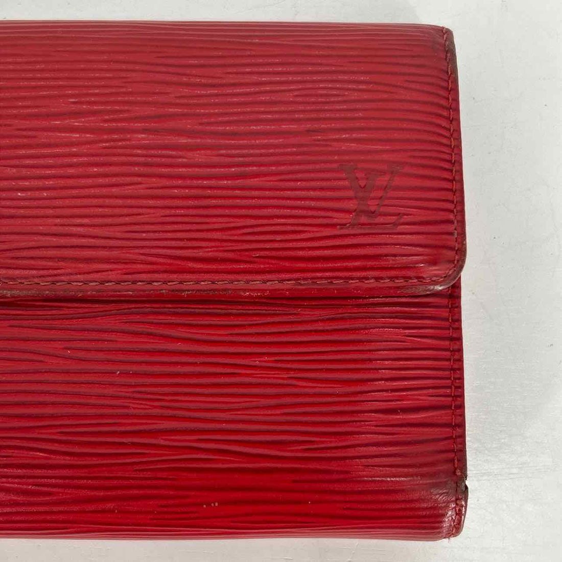 Louis Vuitton Red Epi Leather As Is LUXURY
