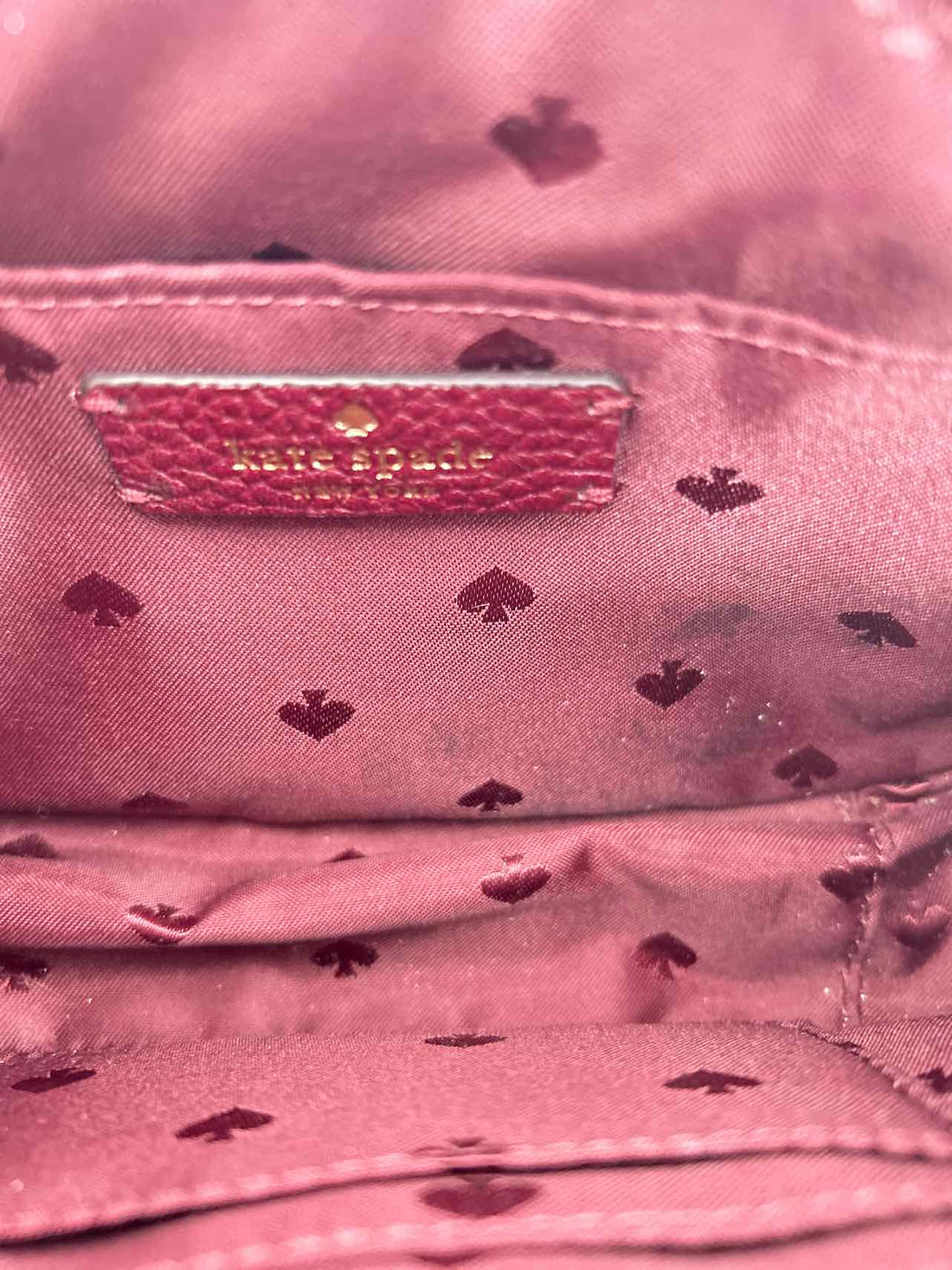 Kate Spade Pink Pebbled Leather Good Shoulder