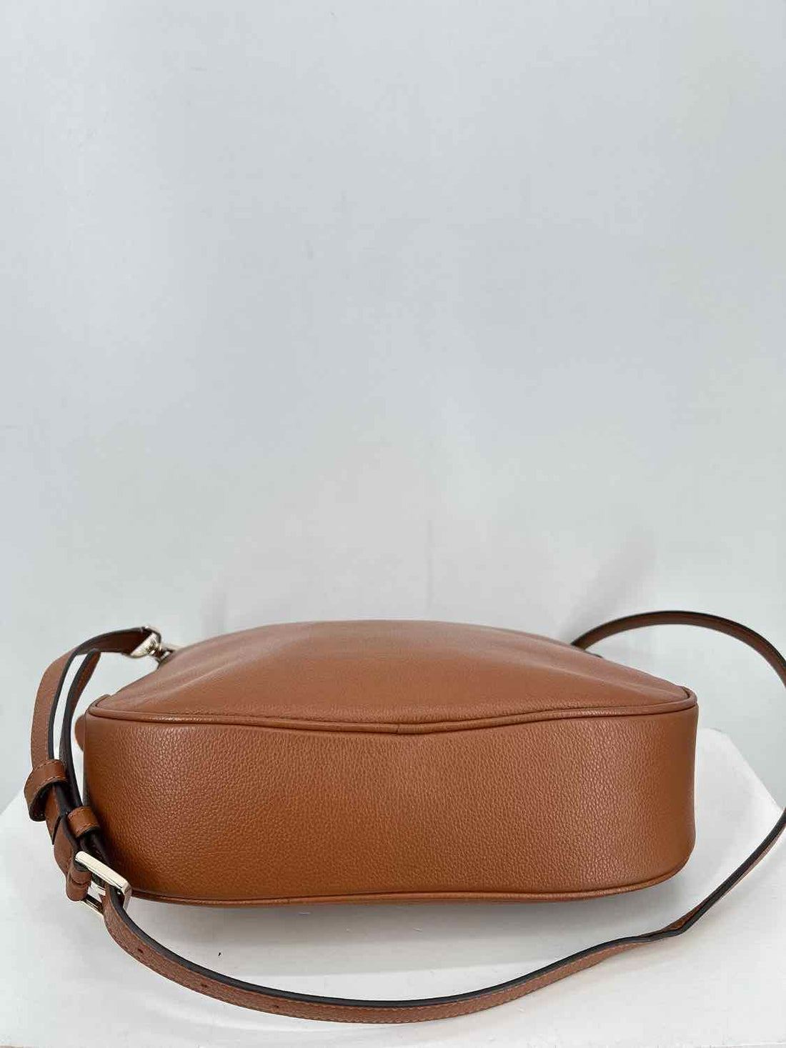 Kate Spade Cognac Leather Pre Owned Crossbody
