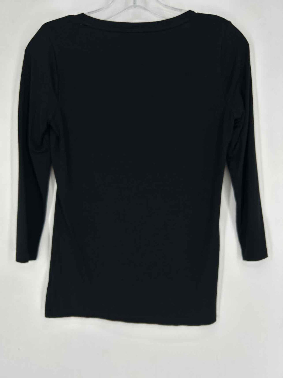 Talbots Size P Black Long Sleeve