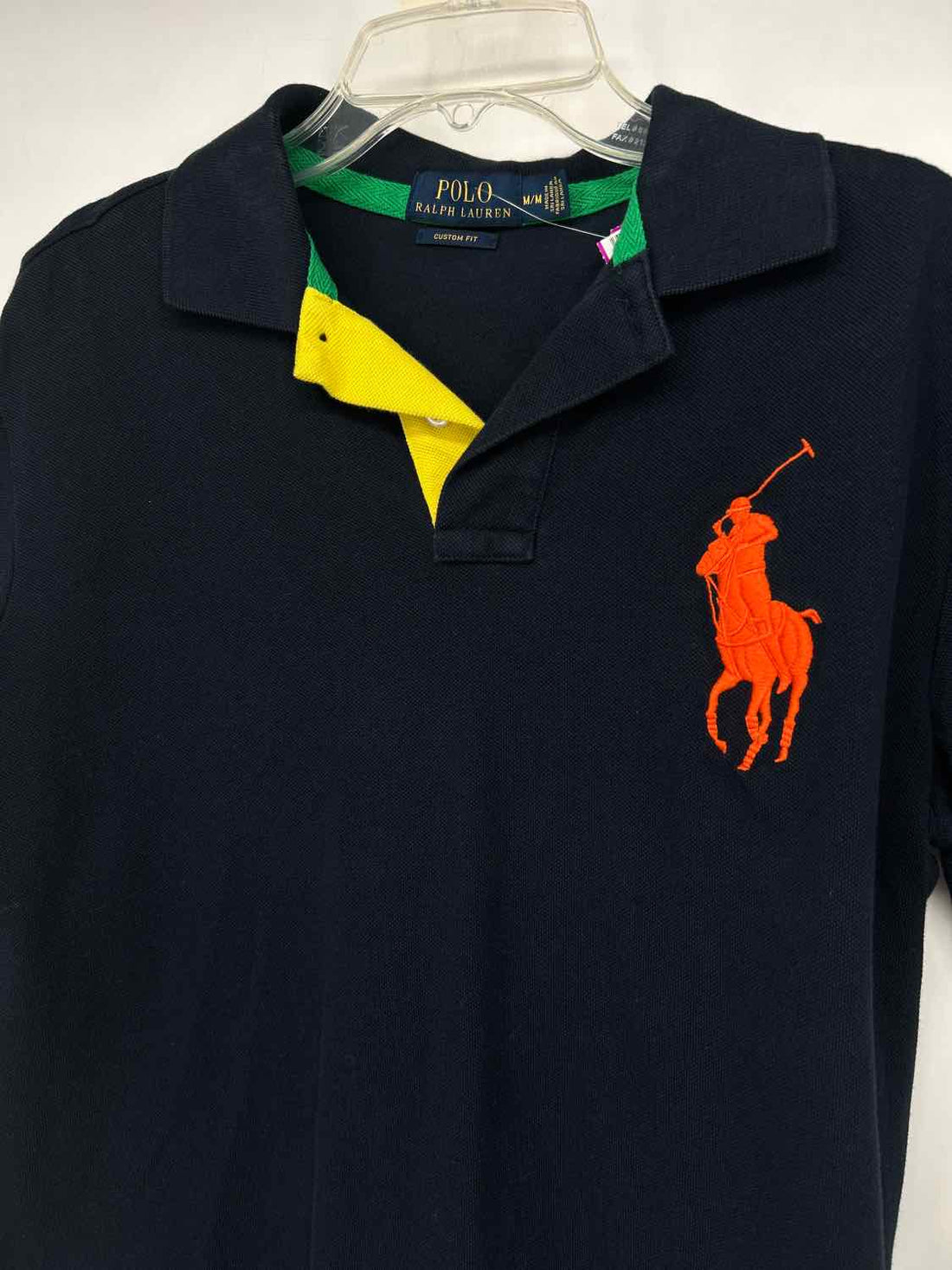 Polo Ralph Lauren Size M Navy Short Sleeve
