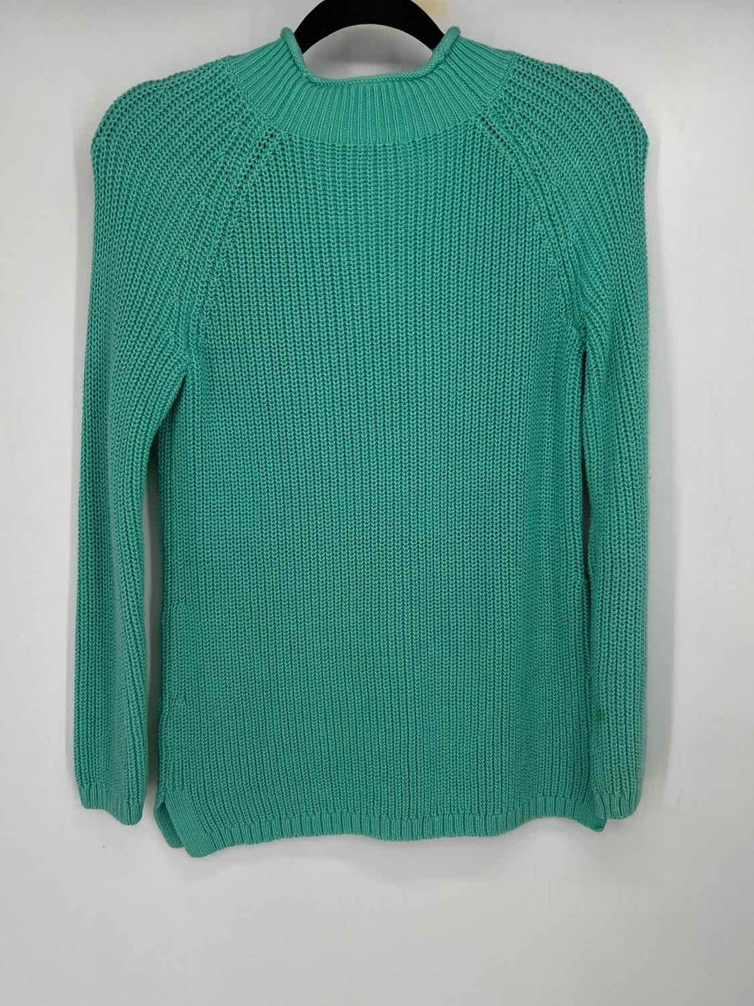 Talbots Size P Aqua Sweater
