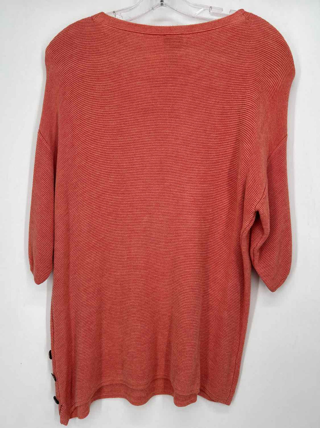Chicos Size 1(8) Coral Sweater