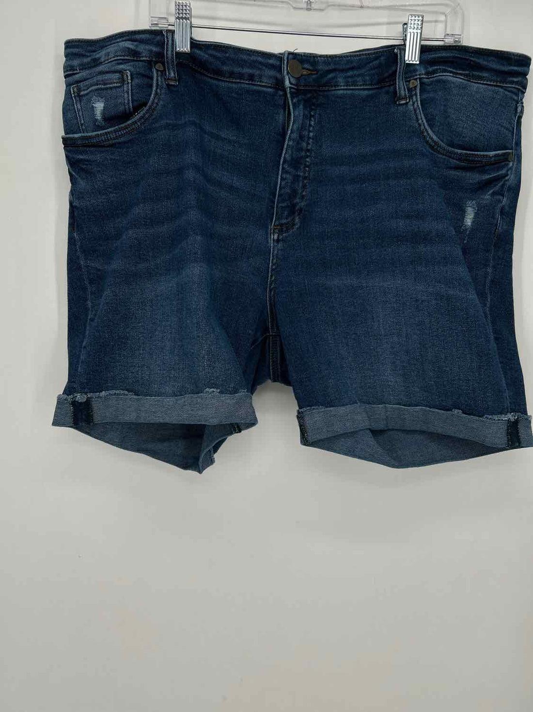 KUT Size 22W Denim Shorts