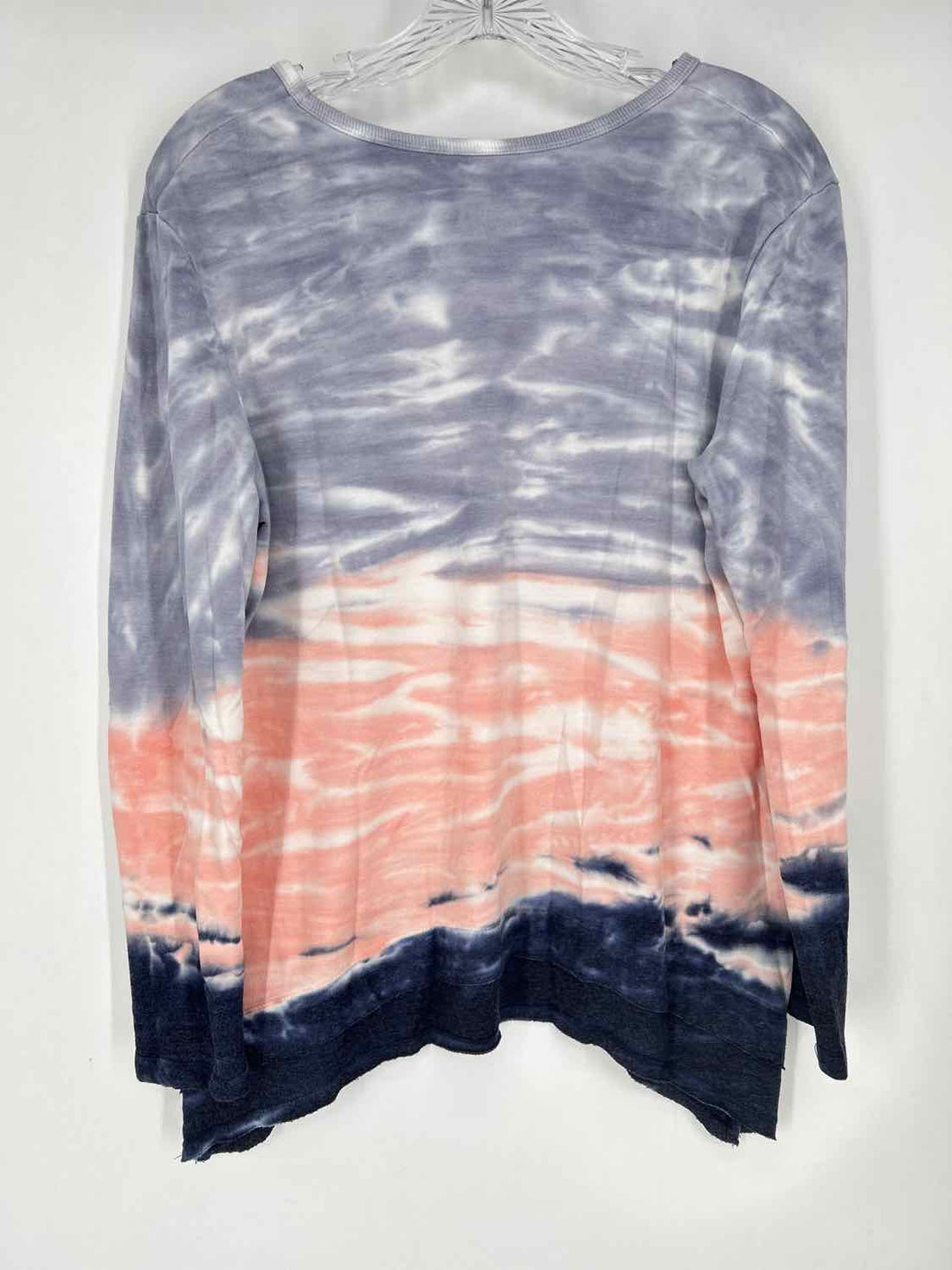 Green Tea Size M Light Gray Ombre Long Sleeve