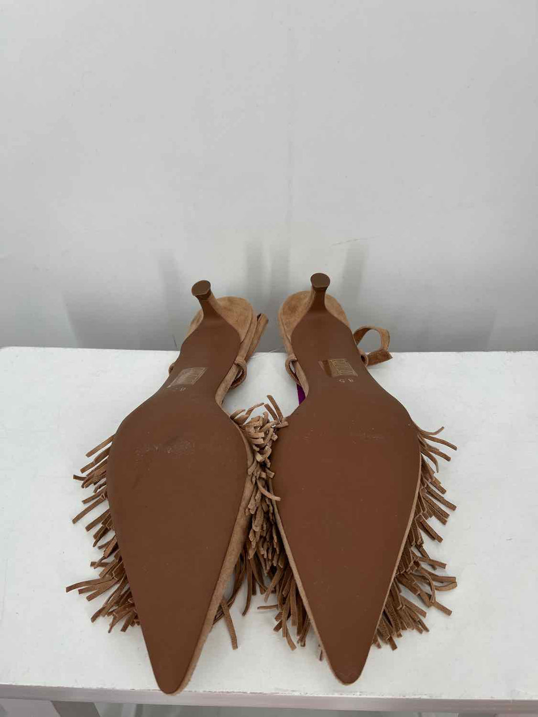 Jeffrey Campbell Women Size 8.5 Tan Heels