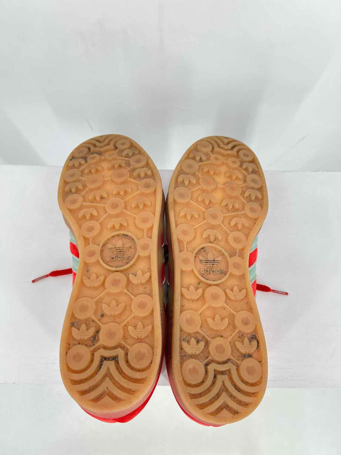 Adidas Gazelle Women Size 8.5 Red Sneakers