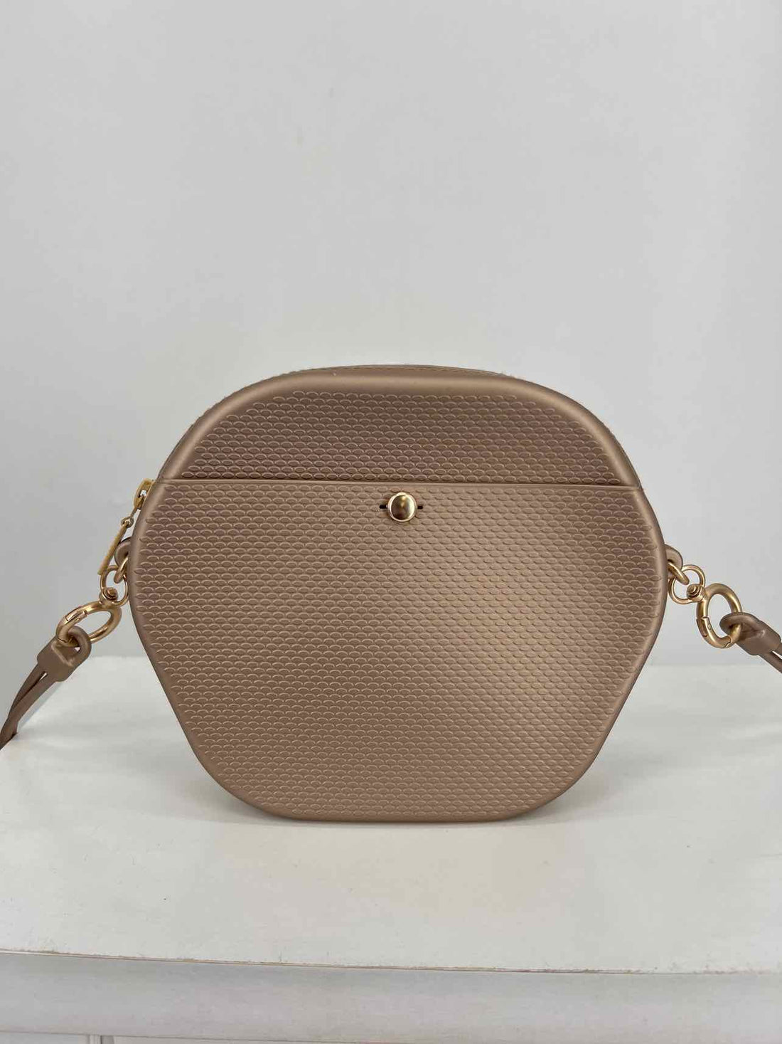 Havaianas Gold Rubber Crossbody
